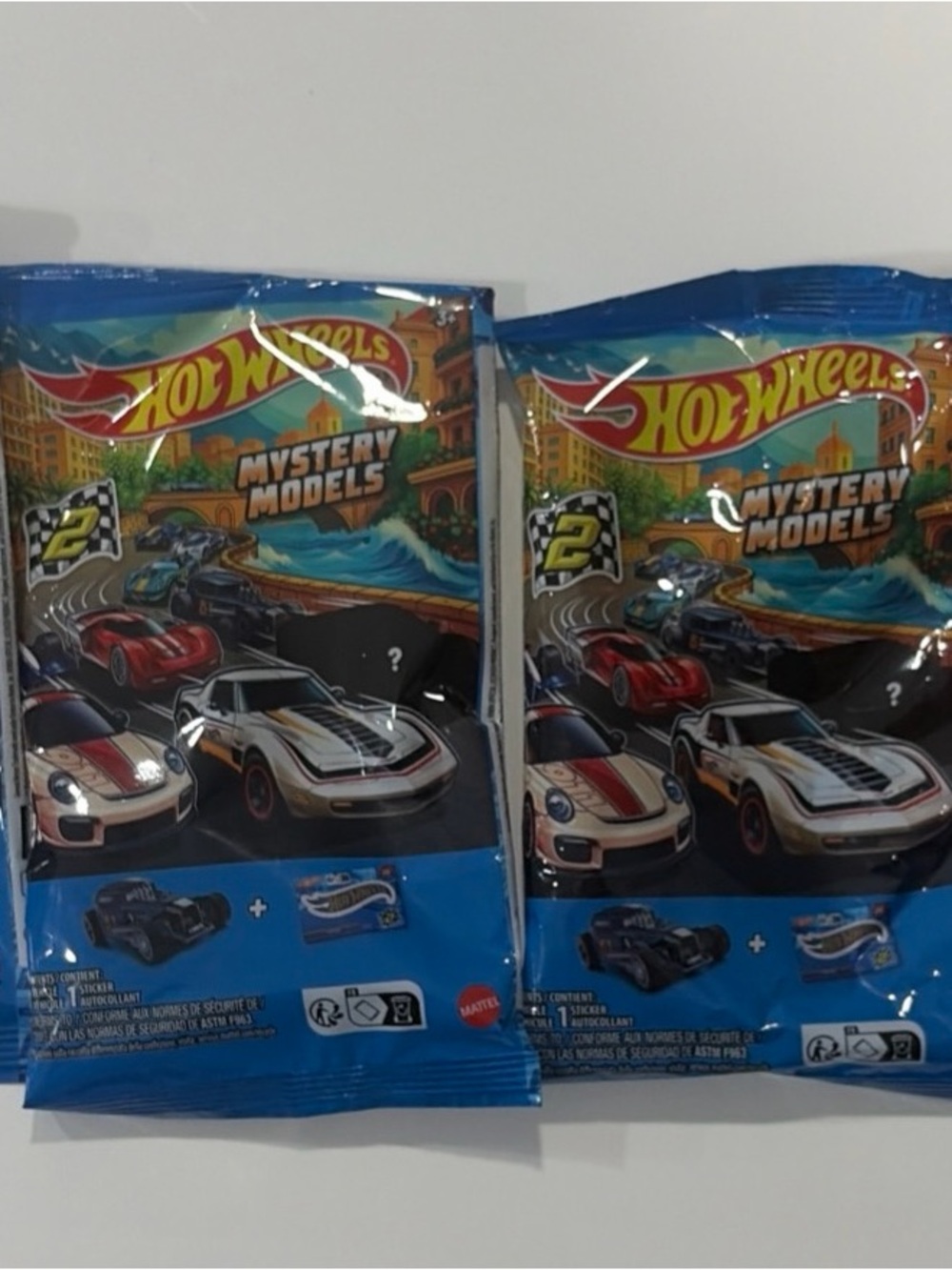2026 Hotwheels Mystery Models Series 2 Lot Of 4 SEALED 🔥